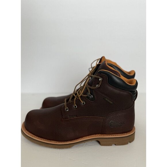 Chippewa Men 10.5EE Serious Plus 6” Met Guard Work Boots Waterproof Comp Toe NEW main image 9